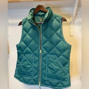 JCrew puffer vest